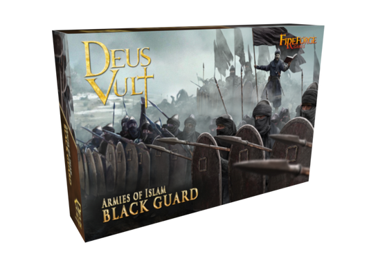 Black Guard (24 Models) Plastic box set