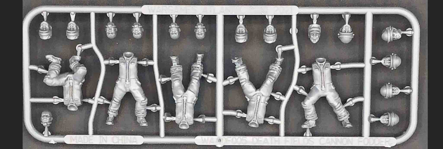 Cannon Fodder (1) body sprue