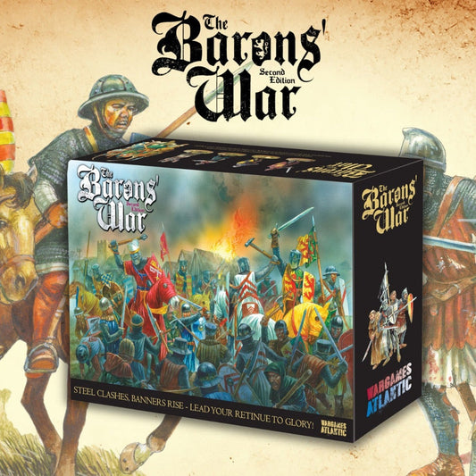 Wargames Atlantic Barons War 2 player set