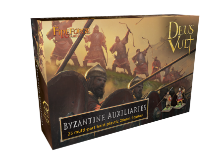 Byzantine Auxiliaries Plastic box set