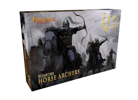 Byzantine Horse Archers Plastic box set