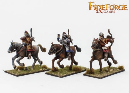 Byzantine Horse Archers Plastic box set