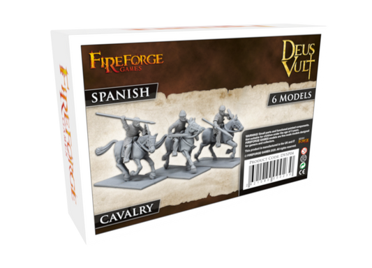 Spanish Cavalry (6 models sword/lance)