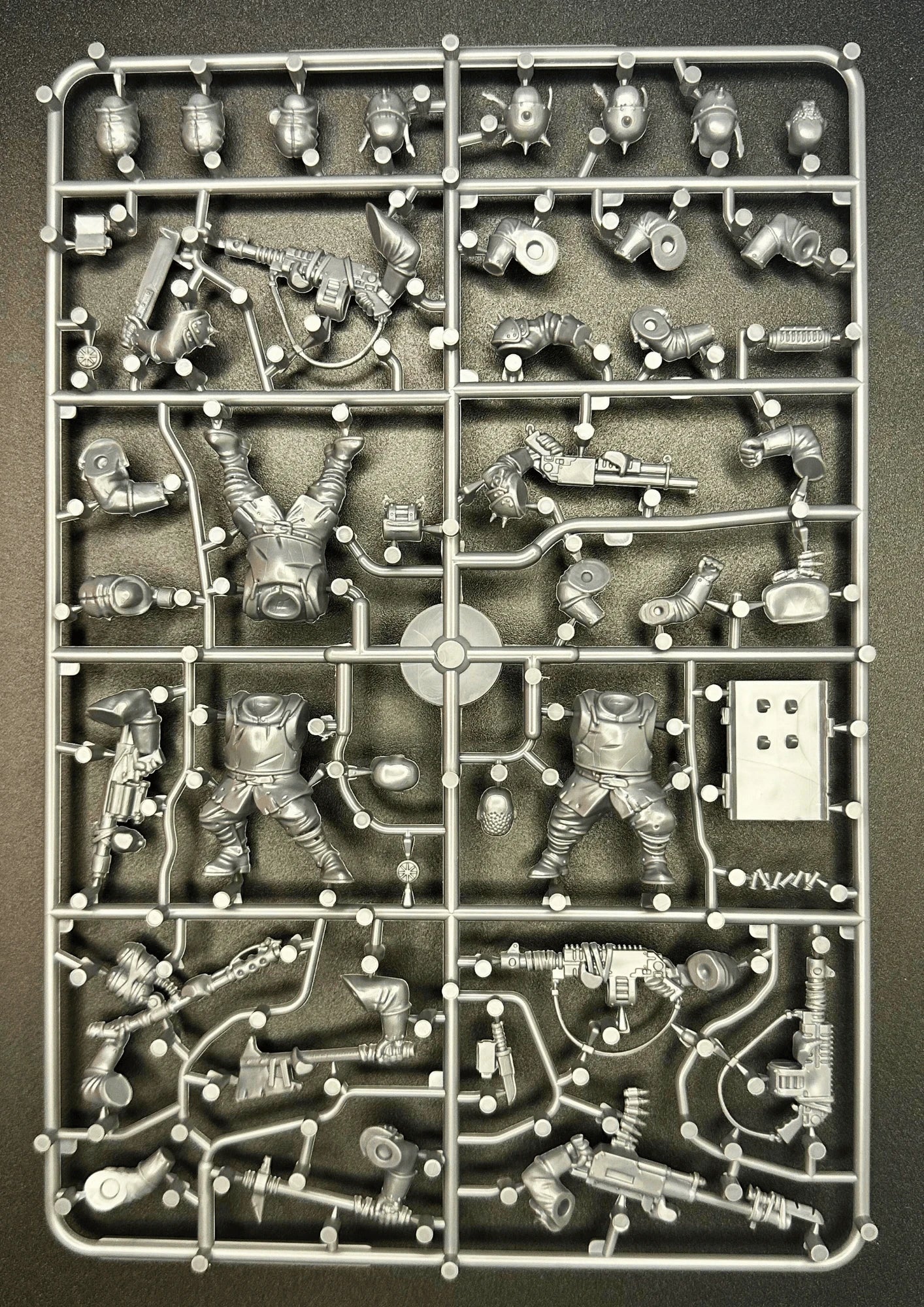 The Damned Brutes Frame