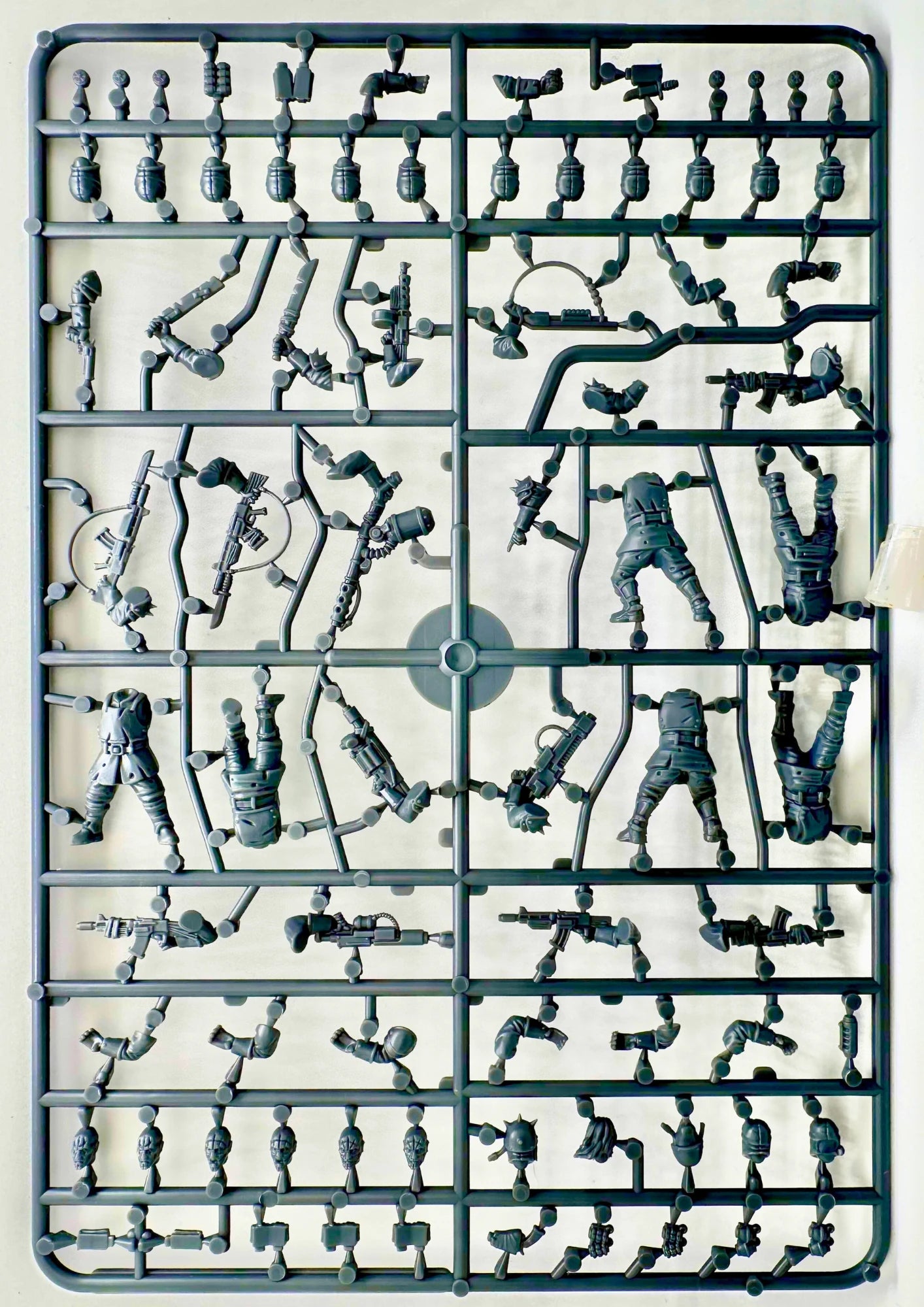 The Damned Infantry Frame