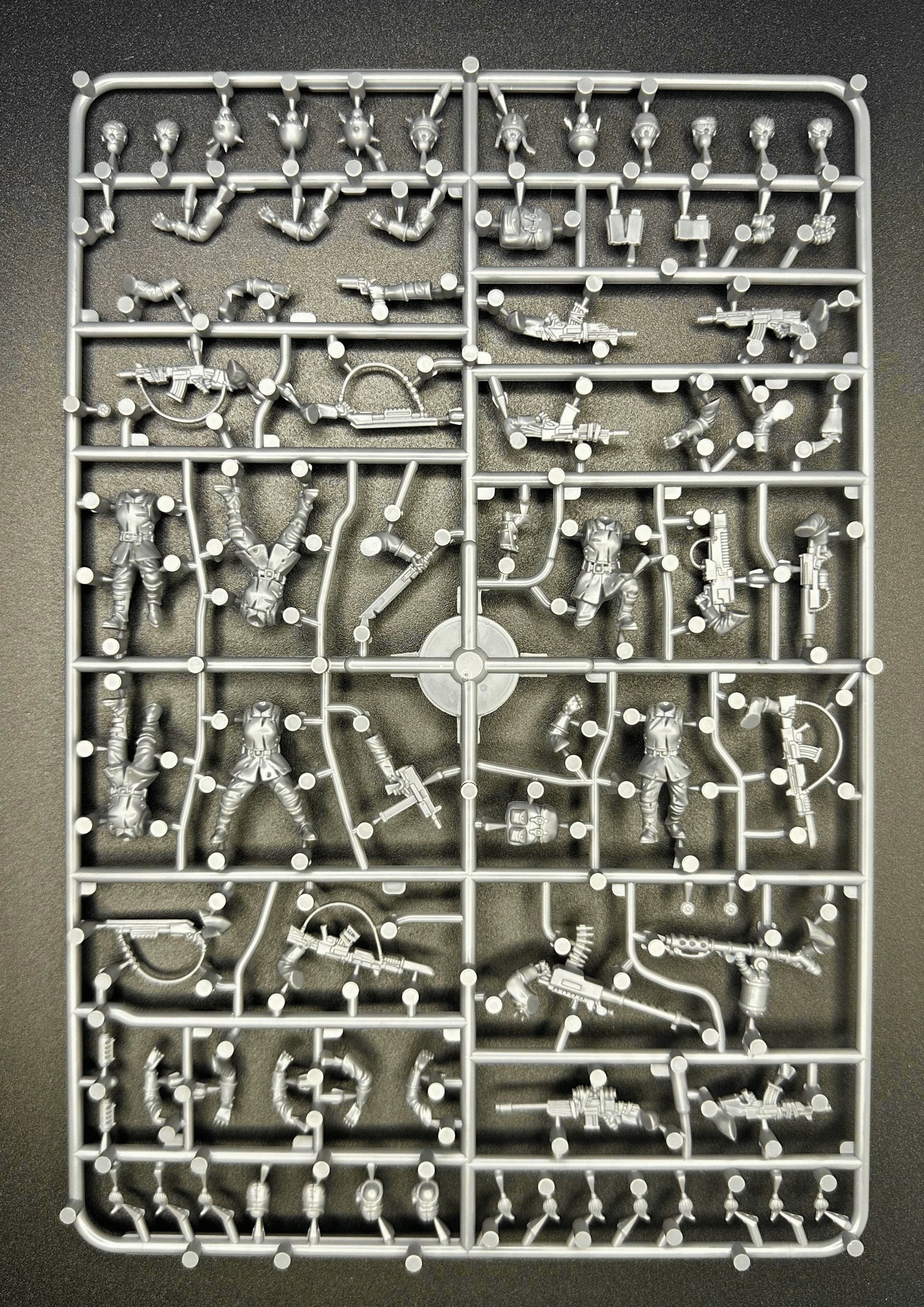The Damned Female Infantry Frame