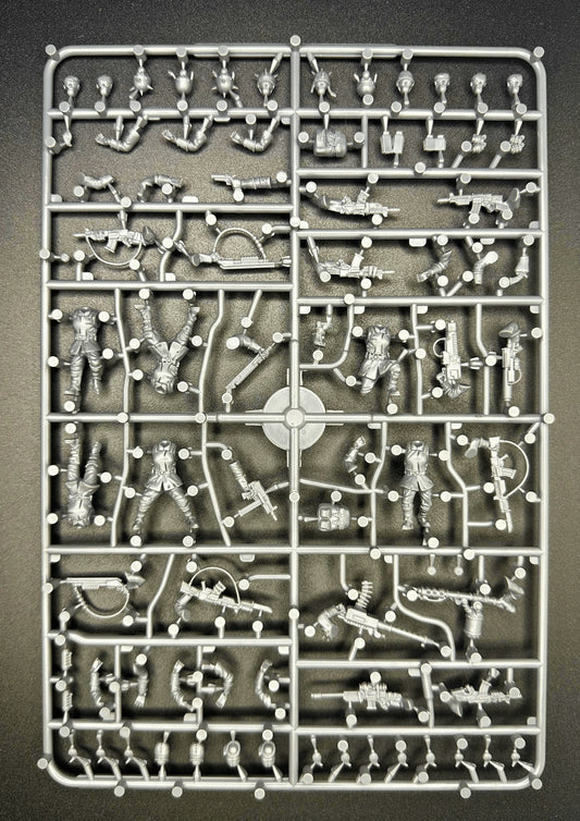 The Damned Female Infantry Frame