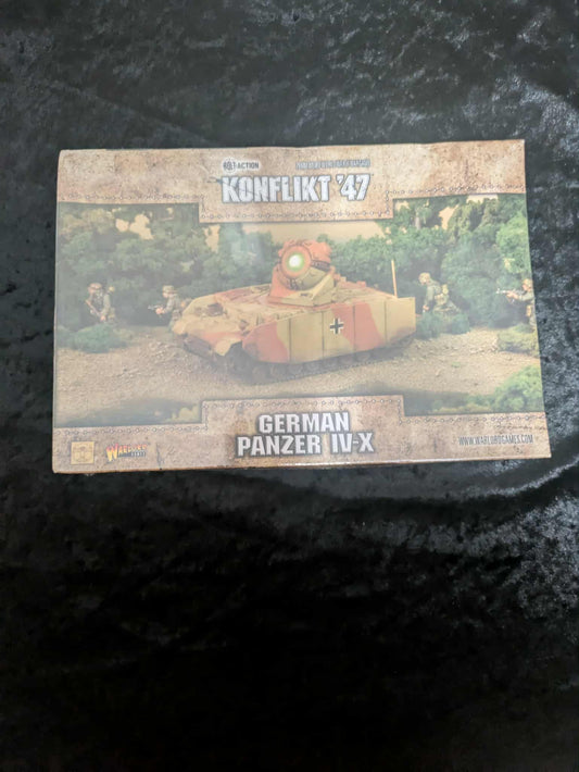 konflict47 german panzer IV-X  CLEARANCE