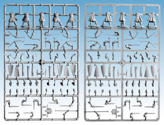 Oathmark Elf light Infantry single sprue (Limited stock)