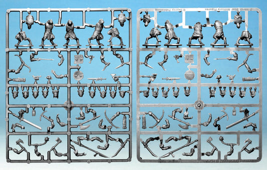 Frostgrave Gnolls single sprue (limited stock)