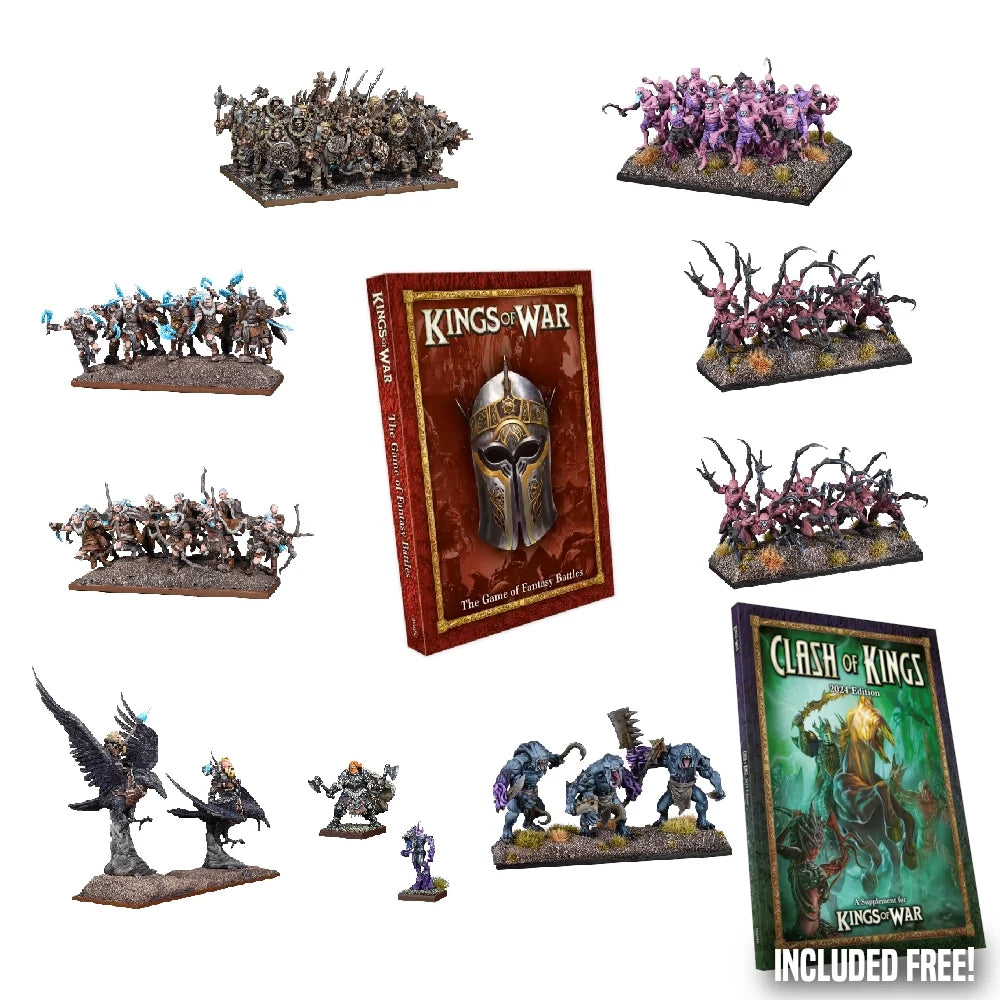 Kings of War: Ice and Shadow - Two Player Starter Set