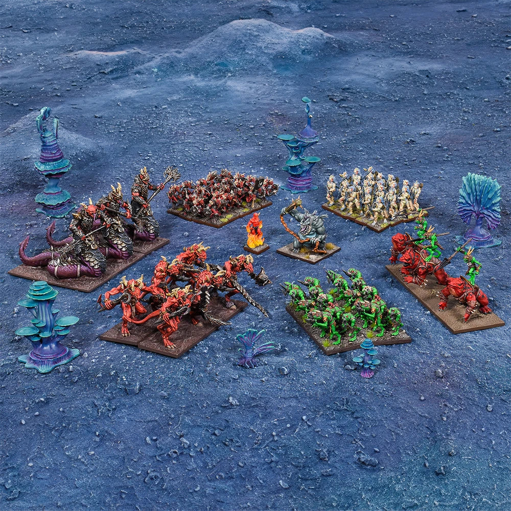 Battle for the Coral Gate two player starter set PREORDER