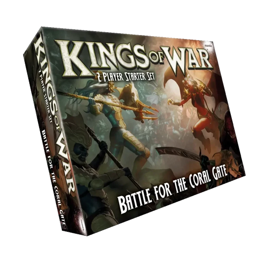 Battle for the Coral Gate two player starter set PREORDER