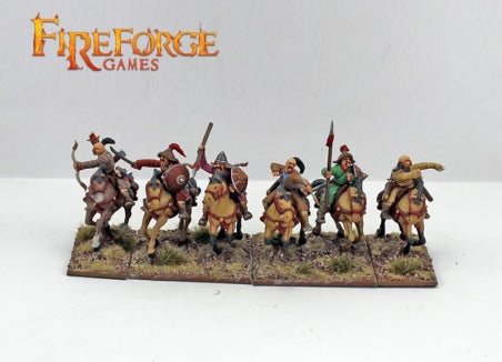 Mongol Cavalry Plastic box set