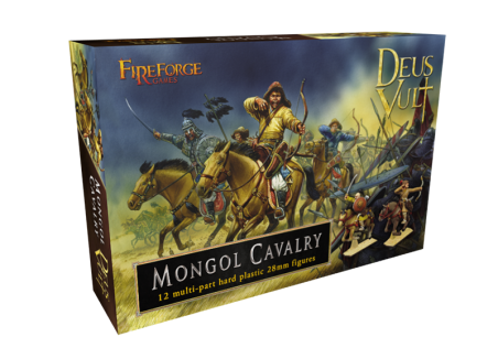 Mongol Cavalry Plastic box set