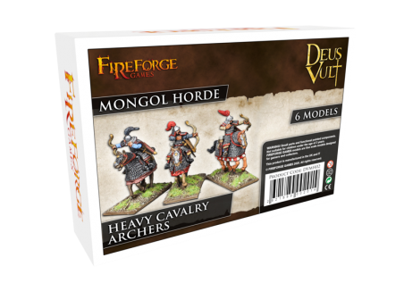 Mongol Heavy Cavalry Archers (6 models)