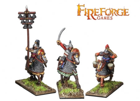 Mongol Heavy Cavalry Command (3 models)