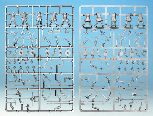 Oathmark orc infantry single sprue ( limited stock)