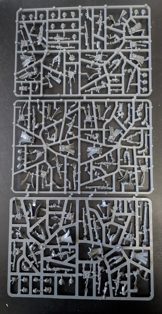 Adeptus Mechanicus Skitarii Vangaurd/Rangers new on frame