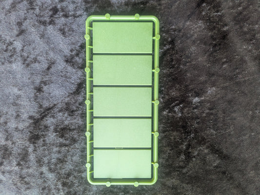 Renedra 25mmx50mm rectangle bases frame CLEARANCE