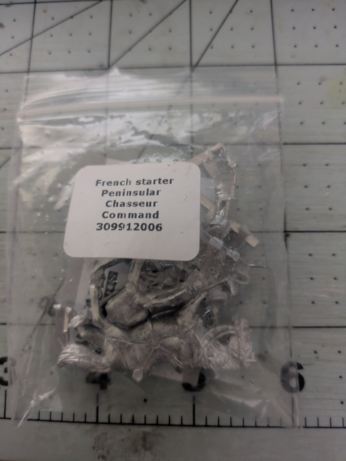 Warlord Games French Chasseurs A Cheval command pack CLEARANCE