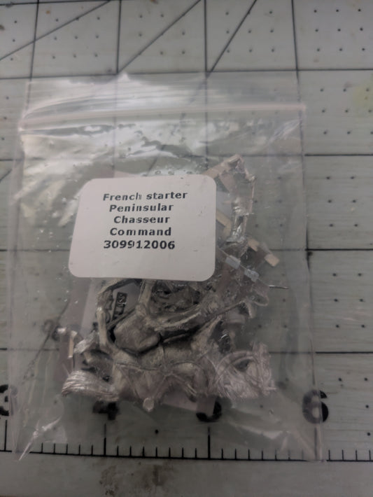 Warlord Games French Chasseurs A Cheval command pack CLEARANCE