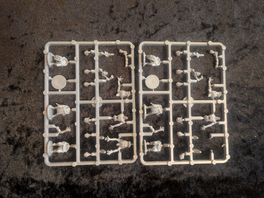 Clearance frames 2 partial mantic zombie frames