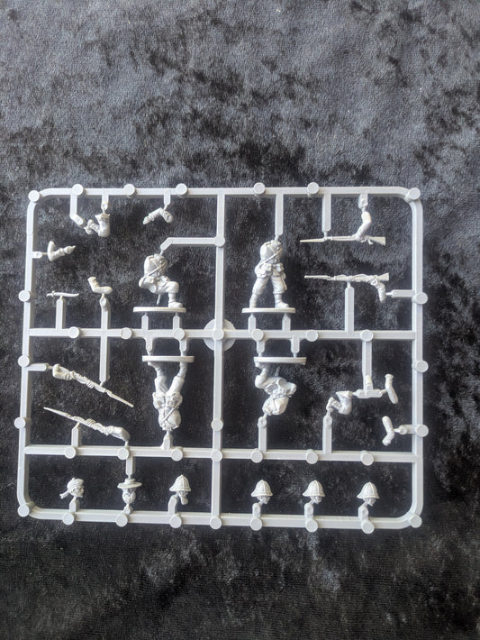 Warlord games Natal Native contingent frame clearance