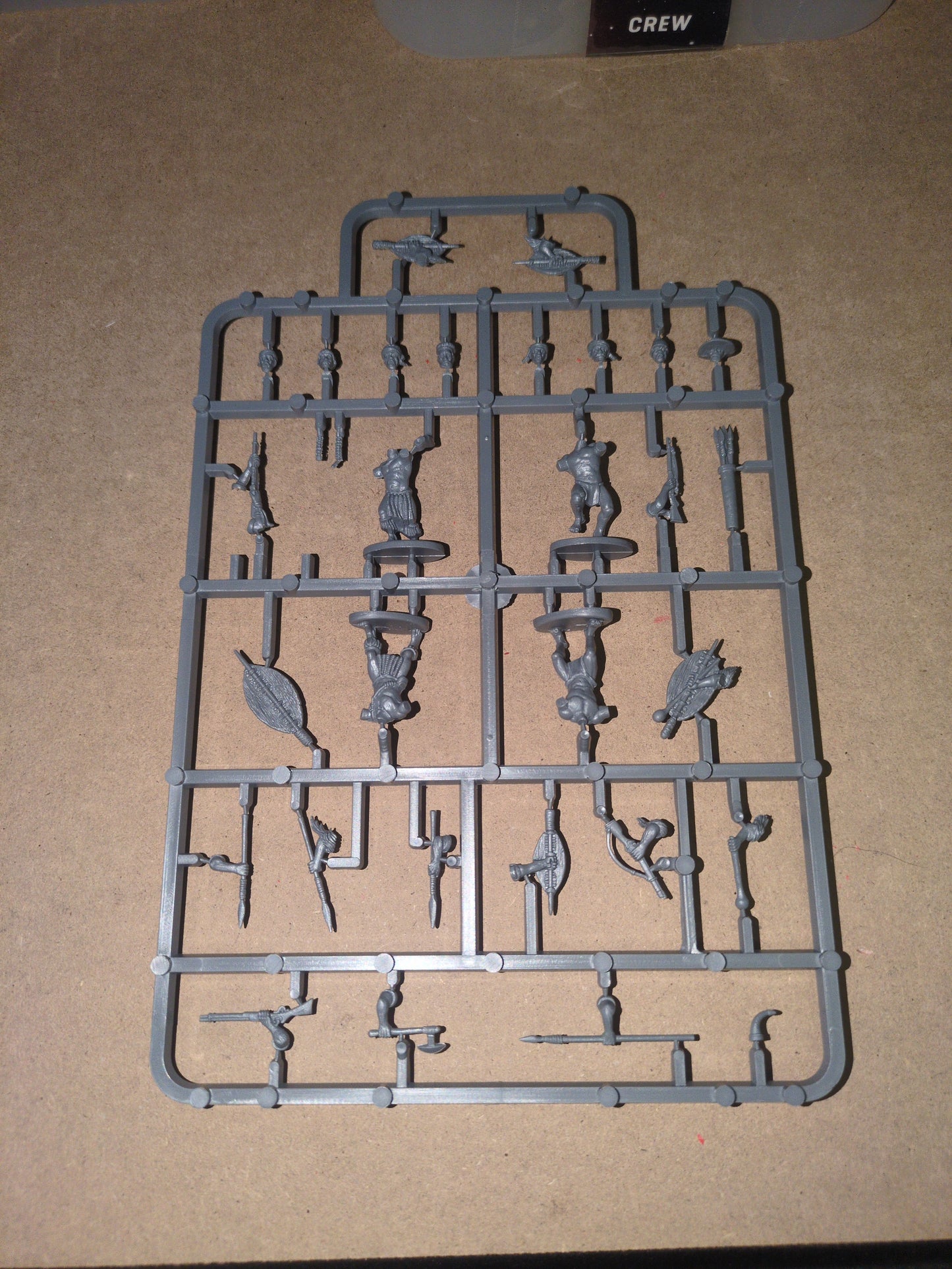Warlord games Natal Native contingent frame clearance