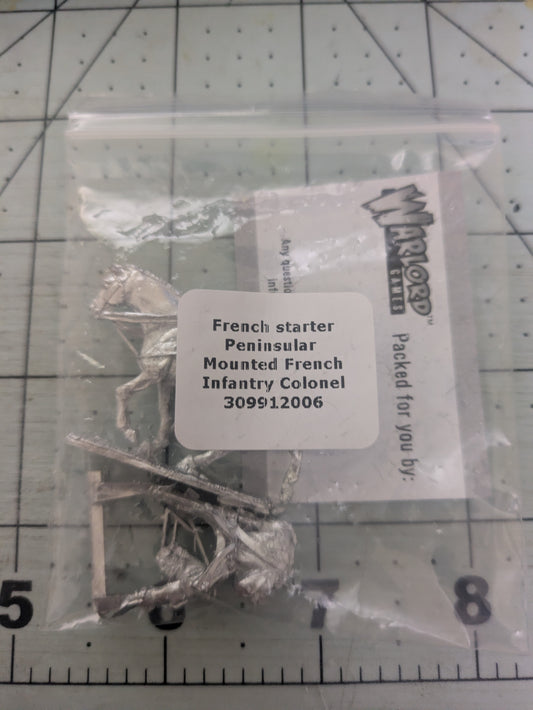 Warlord Games French Mounted Colonel CLEARANCE