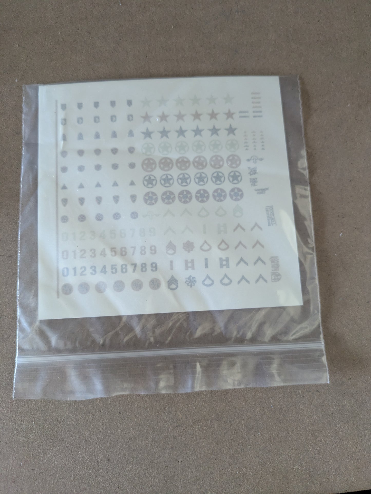 Marcher Badger Hardsuit transfers