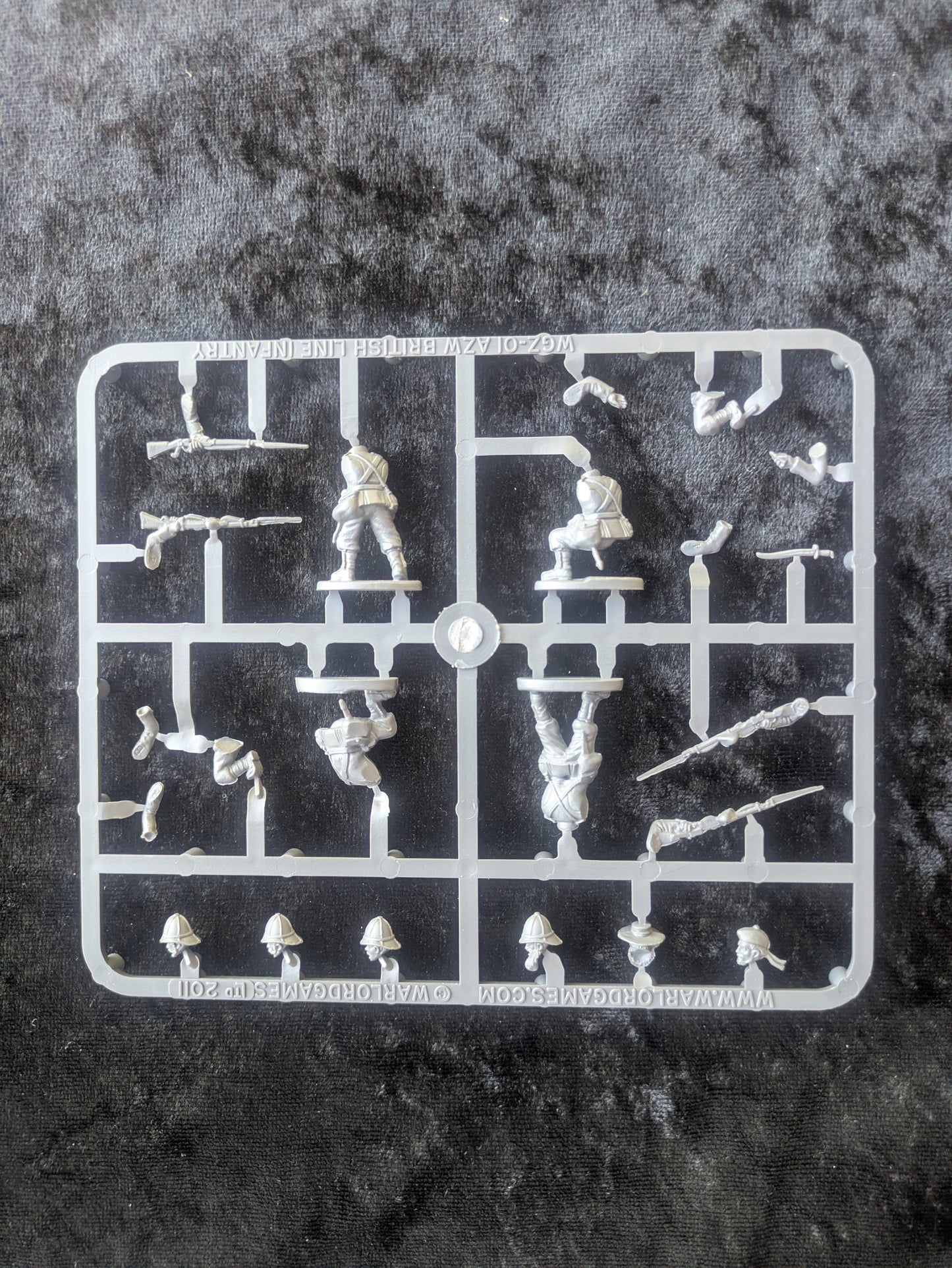 Warlord games Natal Native contingent frame clearance