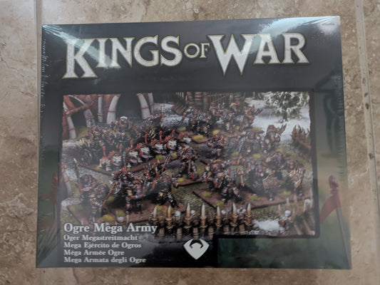 Mantic Ogre Mega Army (clearance) no box