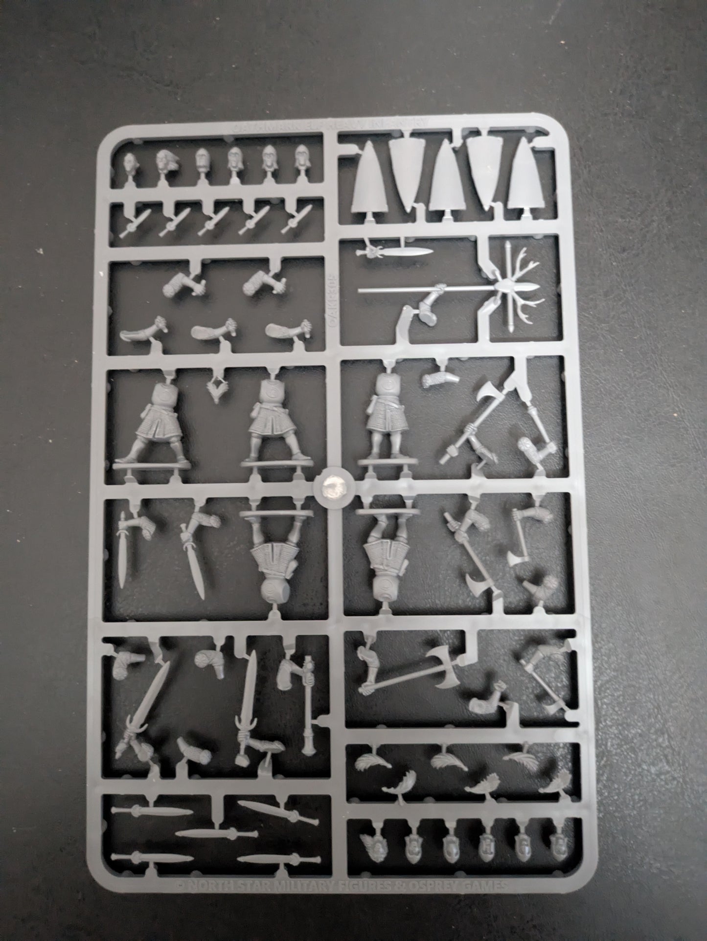 Oathmark Elf Heavy Infantry single sprue (Limited stock)