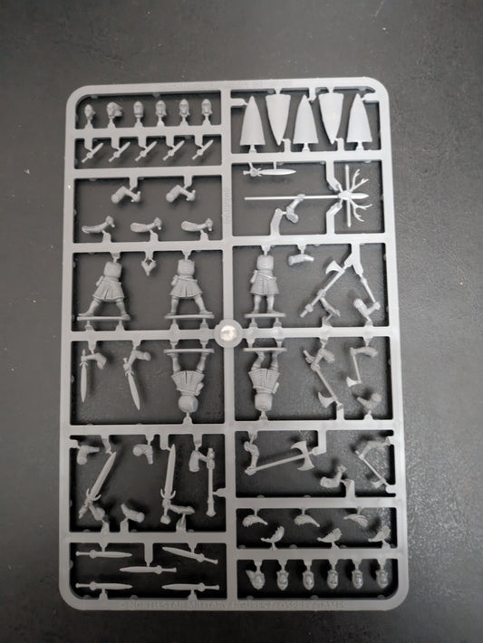 Oathmark Elf Heavy Infantry single sprue (Limited stock)
