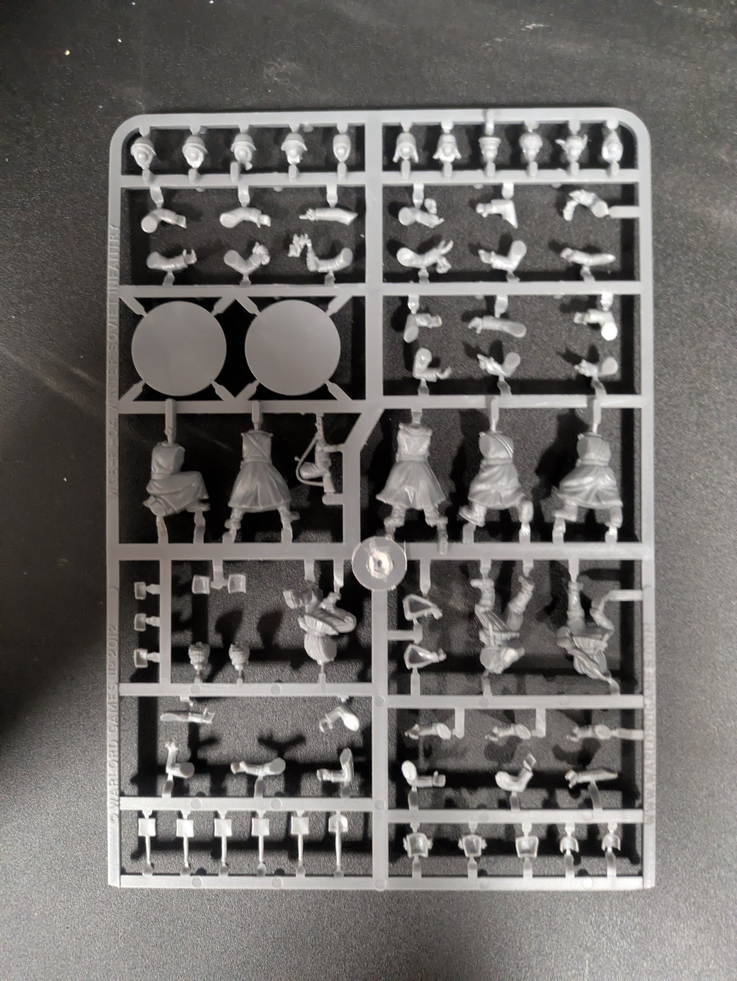 Soviet winter infantry warlord games