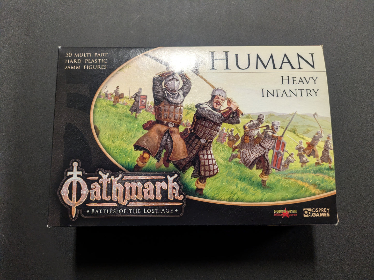 Human Heavy Infantry Oathmark