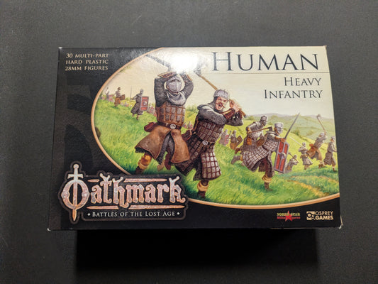 Human Heavy Infantry Oathmark