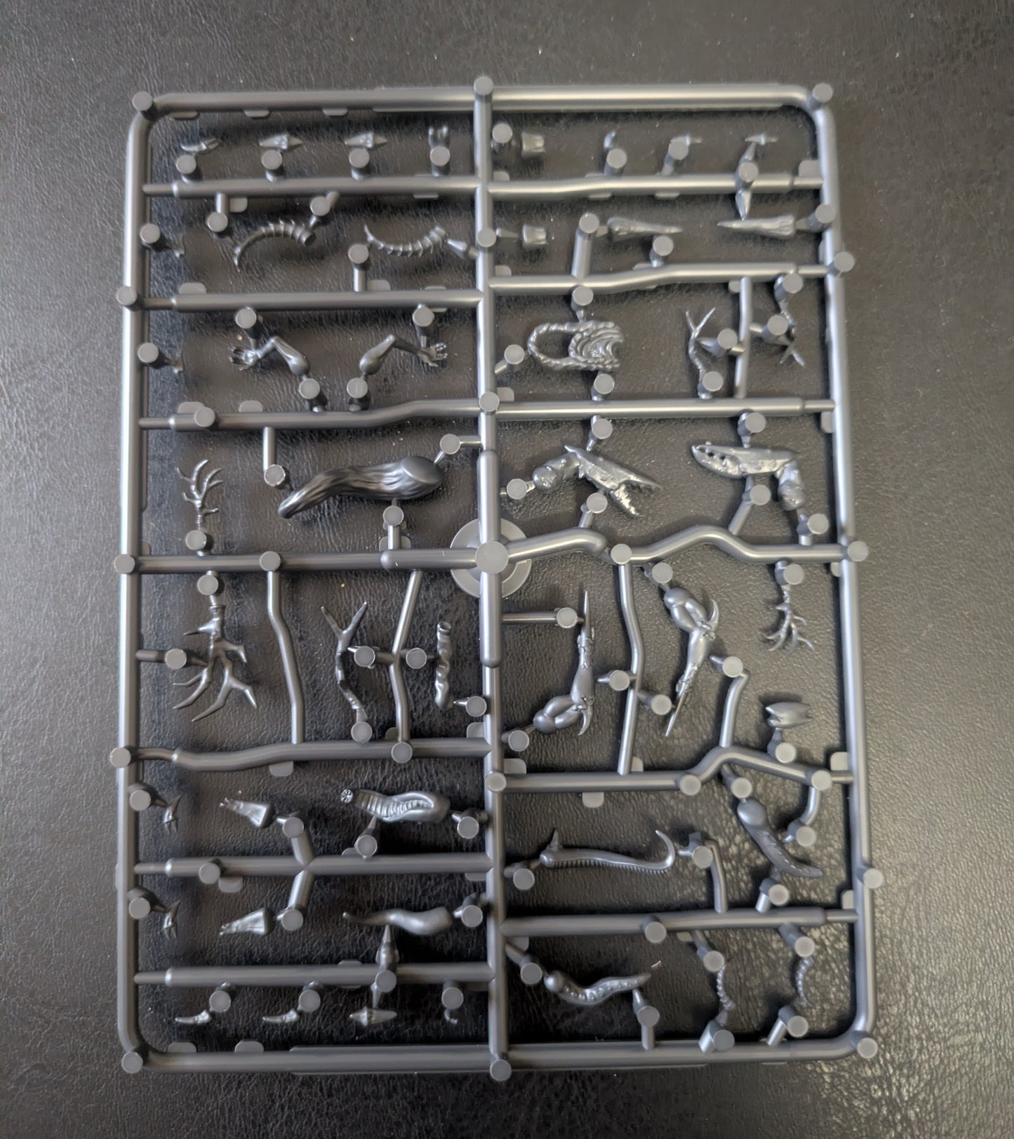 Monstrous Mutations individual frame