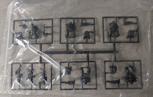 Em4 plastic Space Ranger 5 pack