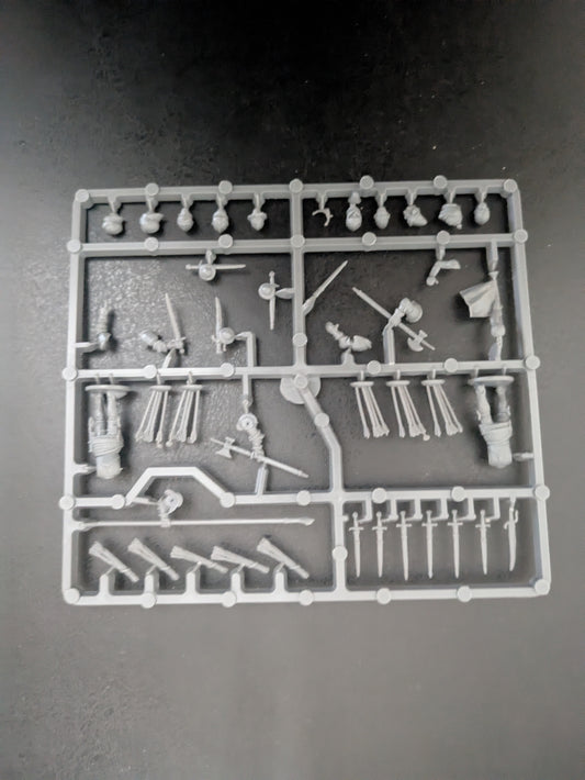 Perry Miniatures War of the Roses infantry 1455-1487 Command Frame