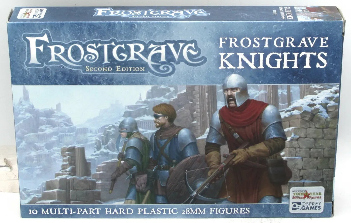 Frostgrave Knights single sprue (special order)