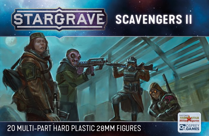 Stargrave Scavengers II (Preorder)