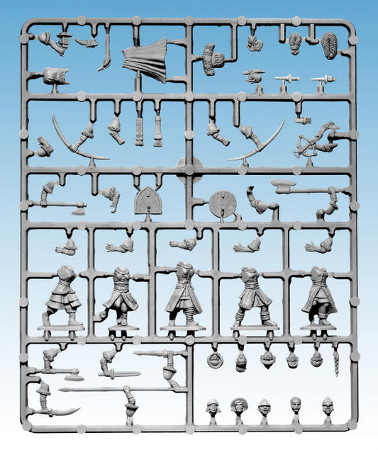 Frostgrave Soldiers II (Women) single sprue (Limited Stock)
