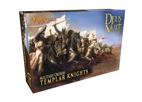 Templar Knights Plastic box set