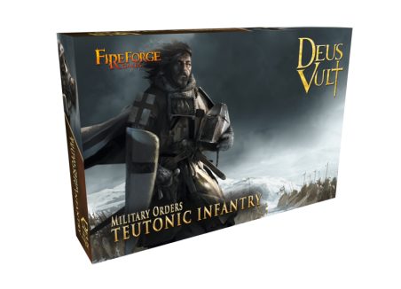 Teutonic infantry Plastic box set