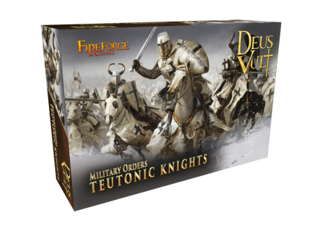 Teutonic Knights Plastic box set