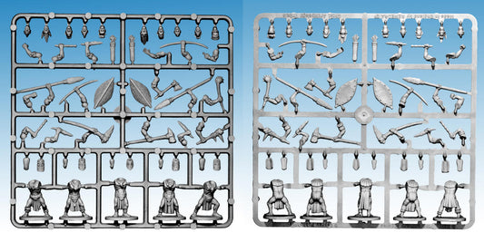 Ghost Archipelago Tribals single sprue (Limited stock)