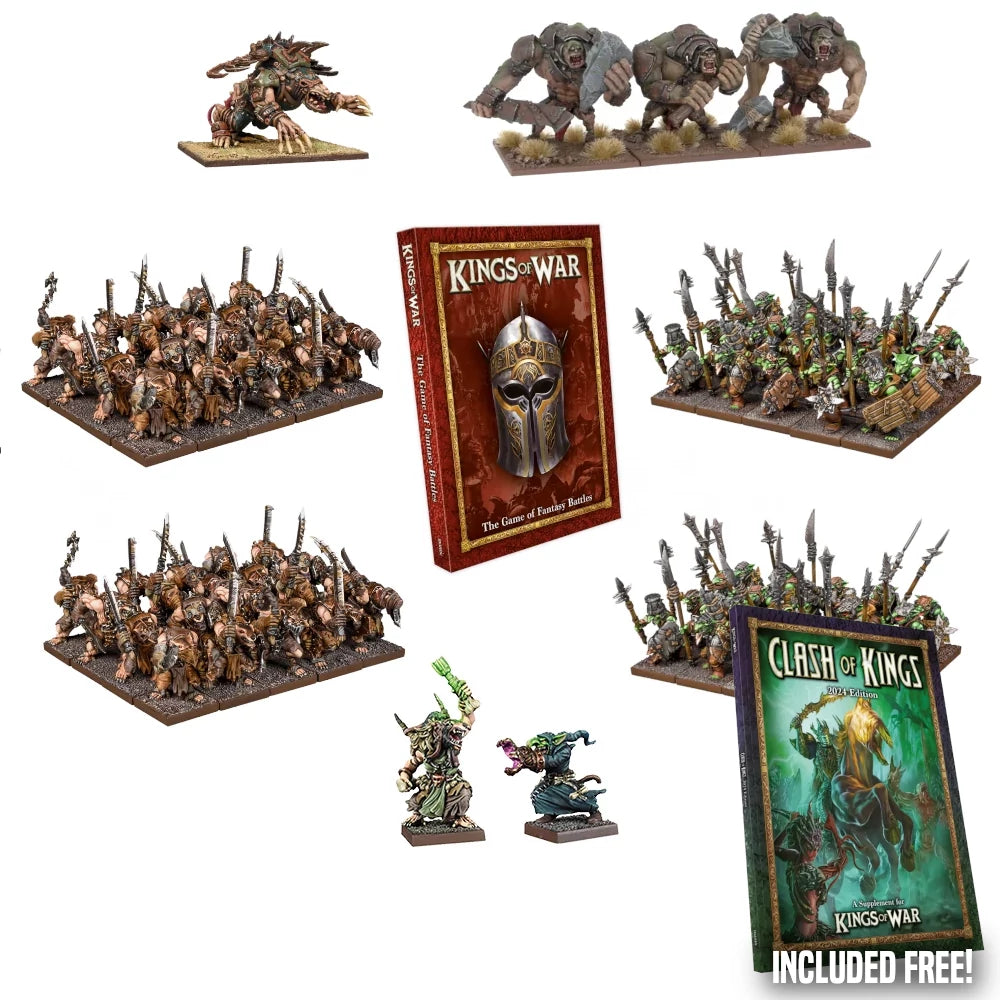 Kings of War: War in the Holds - Two Player Starter Set
