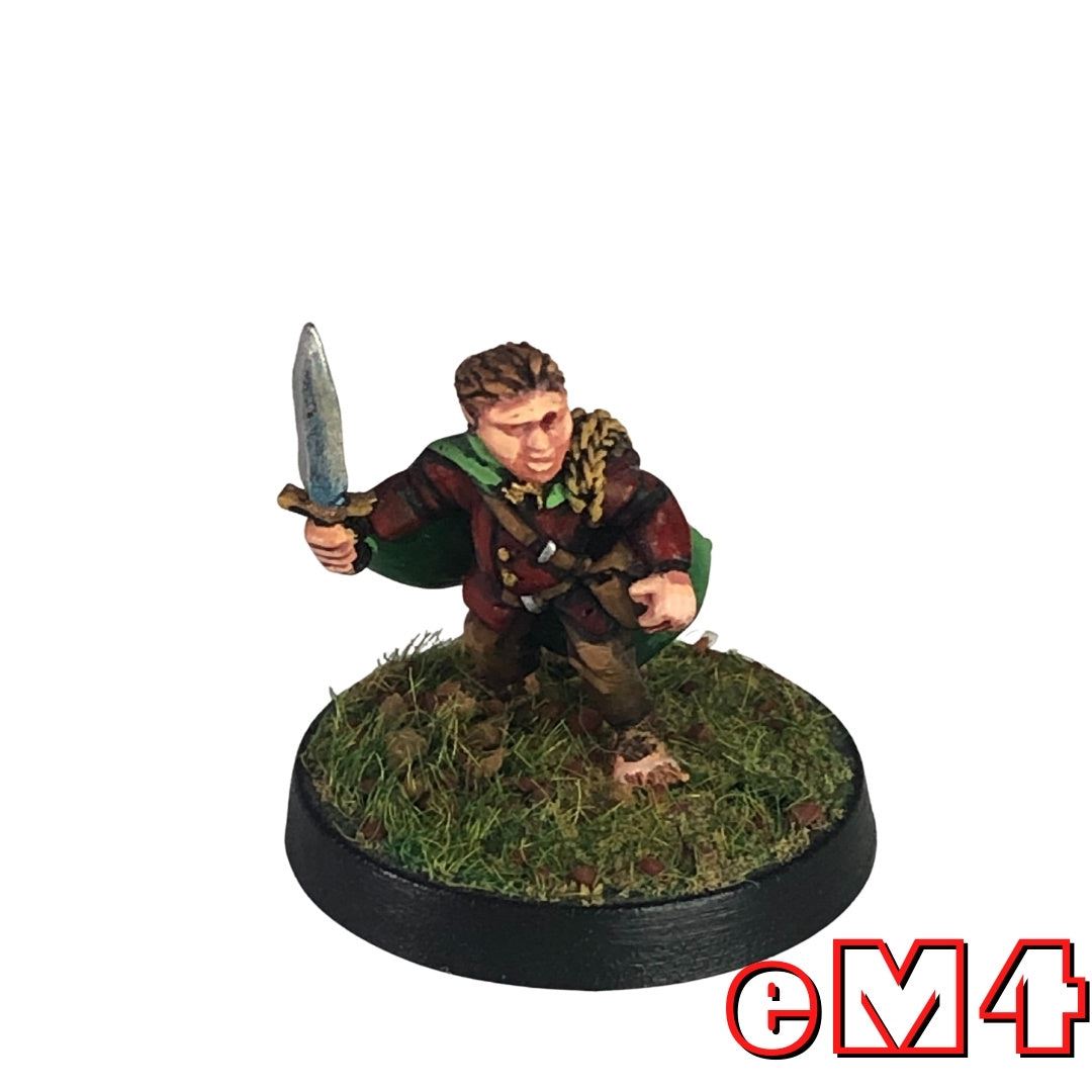 Halfling Rogue Miniature